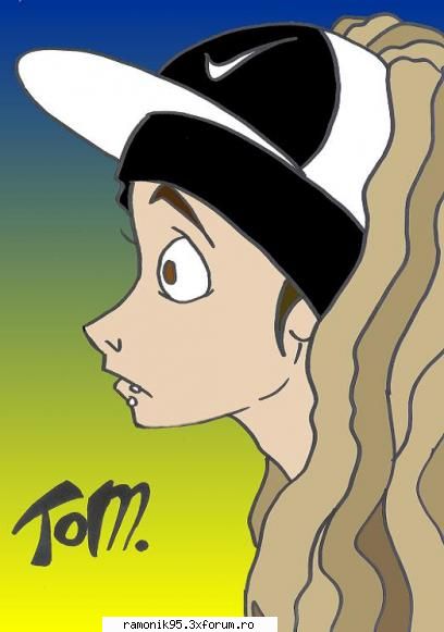 Tom kaulitz - La mn te refereai? ...Aicea-s... Sper sa nu fac - rock & th 4 ever