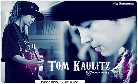 Tom kaulitz - wow...wow...wow - rock & th 4 ever