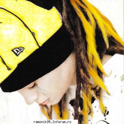 Tom kaulitz - Huh #:-S......bn ca aici n-am intarziat prea moolt - rock & th 4 ever