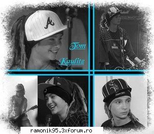 Tom kaulitz - copilu'_tembel - rock & th 4 ever