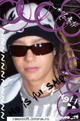 Tom kaulitz - lol....e adorabil...luv him!!! ce zicetzi, il - rock & th 4 ever