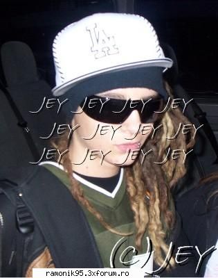 Tom kaulitz - copilu'_tembel - rock & th 4 ever
