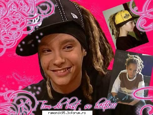 Tom kaulitz - A, da.......am cazut azi in curtea scolii, si - rock & th 4 ever