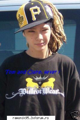 in fond, tre sa le folosim si pe astea :cool: tom kaulitz