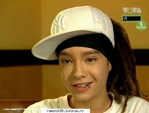 Tom kaulitz - Vreu capsuni =( =( =( =( =( =( =( =( =( - rock & th 4 ever