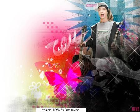 Tom kaulitz - Bwey, in sfarsit sunt singura pe forum..poate - rock & th 4 ever