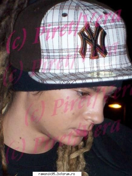 Tom kaulitz - Lol, ce fatza avea in poza de mai sus - rock & th 4 ever