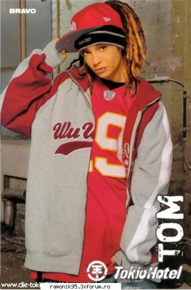 are o privire :uimit: tom kaulitz
