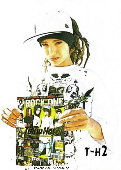 tralala, blalala, lalalalala tom kaulitz