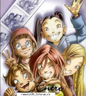 din loomea desenlor animate.. - Danke, fetele.....Lol, ce bn ma simt printre - rock & th 4 ever