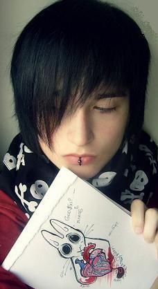 emo&gothic - ramonik95 - rock & th 4 ever
