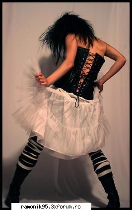emo&gothic - kred ca n-ai trekt p la inimioare - rock & th 4 ever