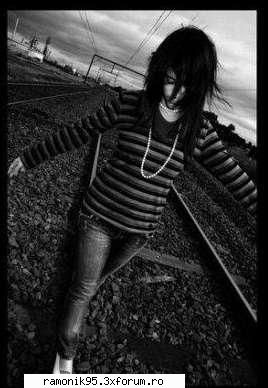 emo&gothic - tu ai pierdut multe? eu ink nu reusesc sa tin - rock & th 4 ever