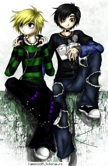 emo&gothic - s:-s:-s ce aiurea =( =( =( - rock & th 4 ever