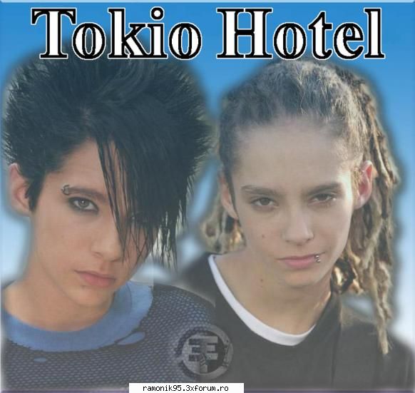 kaulitz twins - saltare am rasarit si eu pe aici PS si mai - rock & th 4 ever