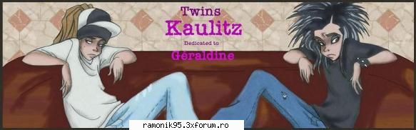 kaulitz twins - Bill ar sta toata ziua la shoping:-j... Iar Tom e - rock & th 4 ever