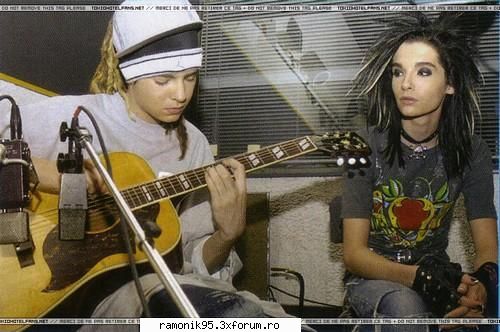 kaulitz twins - Ah,da :x Dar nu au reushit > : ) > : ) Mama...ce - rock & th 4 ever