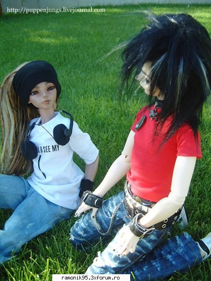 kaulitz twins - wow..atzi facut prostioare kt am lipsit eo?:)) - rock & th 4 ever