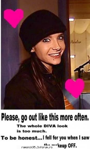 kaulitz twins - Pufulete(cum iti zice DeDe)!!!!!!!Ai aparut in - rock & th 4 ever