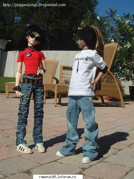 kaulitz twins - ))dap..am aparuuuuuuuuut dk nu mi-a spoos sh mie - rock & th 4 ever