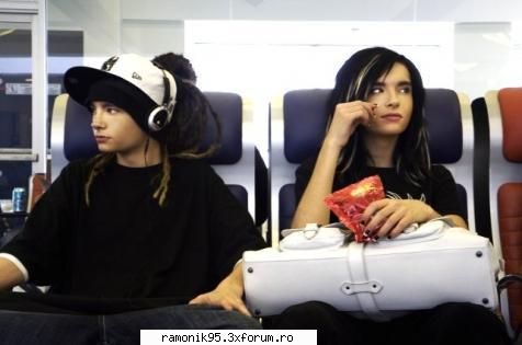 kaulitz twins - ramonik95 - rock & th 4 ever