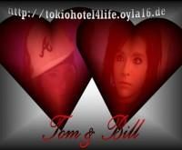 kaulitz twins - Draga...noi aici ne-am facut familii Sh impreuna - rock & th 4 ever