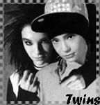kaulitz twins - eeee...da' di kwe...?nu se vede ca suntem crazy - rock & th 4 ever