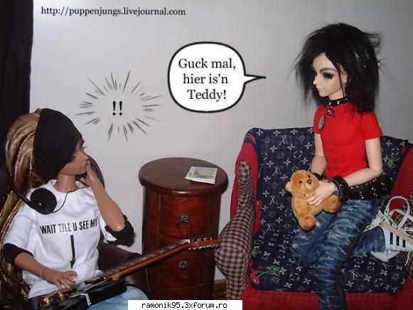 kaulitz twins - ramonik95 - rock & th 4 ever