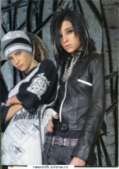 kaulitz twins - Cumnatziko vino sh spune-mi c am zis de a ramas - rock & th 4 ever