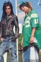 kaulitz twins - scz Ba nu ma gandesc la prostii - rock & th 4 ever