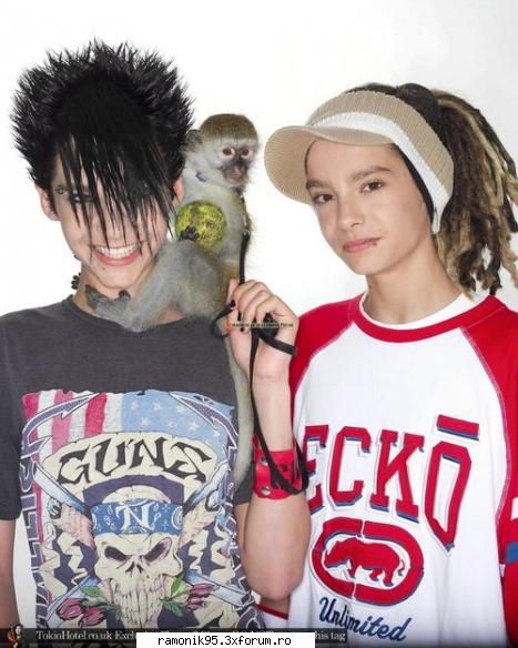 kaulitz twins - daaaaa sh ei faceau o fatza de":-l" Moa'..my tii - rock & th 4 ever