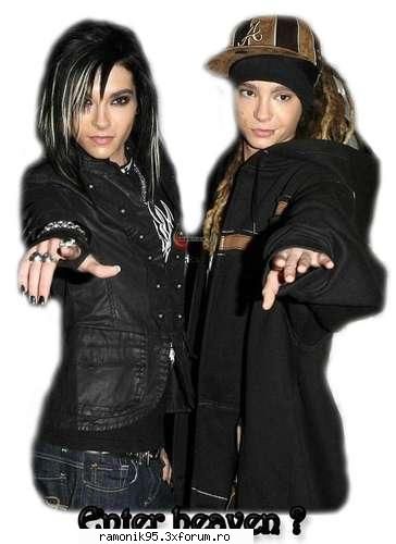kaulitz twins - daa Las' k au meritat In imaginea ta..ma injura - rock & th 4 ever