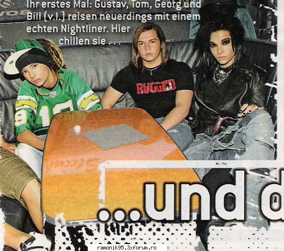 tokio hotel &nbsp; &nbsp;