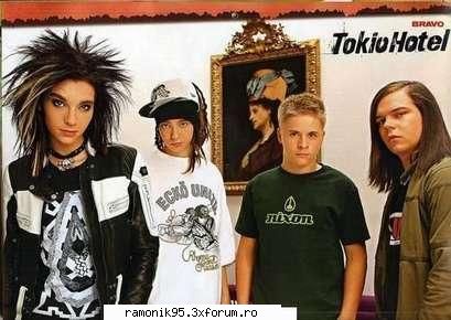 tokio hotel hhmmmmmm, dar tot mai fost fie adevaratul tom stiu, cer prea stitzi prietenul meu scapat