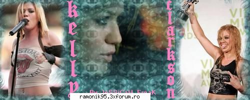 kelly clarkson..
