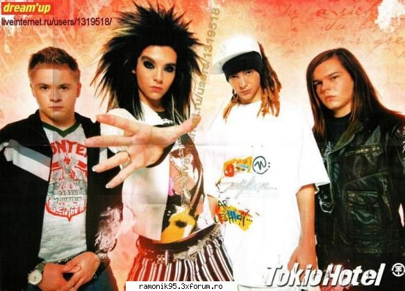 tokio hotel poonem