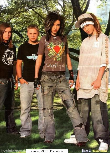 tokio hotel ink una