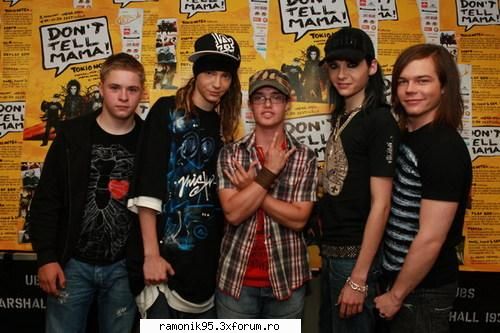 tokio hotel fatza spriat are gusty