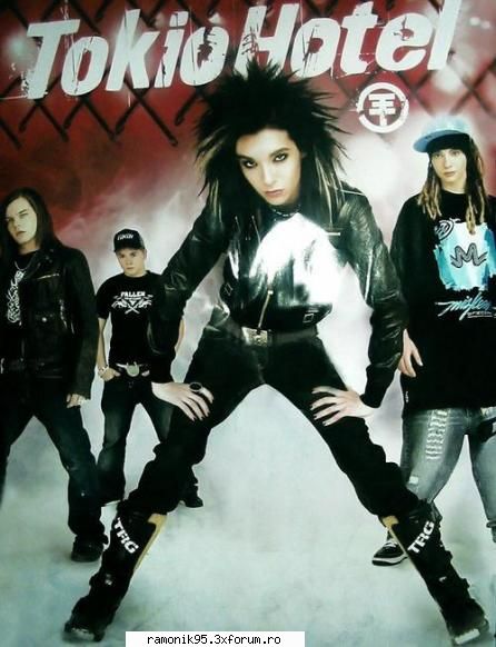 tokio hotel shtiti? deocamdata sunt doar folderul mic aprox.6000 imgdak intru ala mare...nu ies
