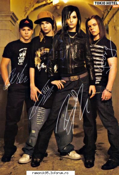 tokio hotel &nbsp;
