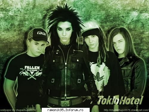 tokio hotel &nbsp; &nbsp; sa-mi spal paktele