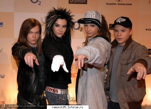 tokio hotel &nbsp;
