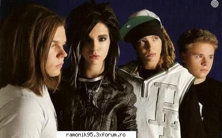 tokio hotel la, la, la......ca trebuie sa-mi pastrez reputatia